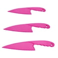 thumbnail image 1 of pitrice Kids Cooking Sets Real Kitchen Tools Children Cutter Chef Set Cookware Cake Salad Versatile Dishes Cutting Ergonomic Handles type 3, 1 of 5