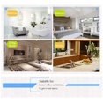 thumbnail image 2 of Suction Cup Hooks, Removable Kitchen Towel Shower Hooks with Strong Suction Power Wall Vacuum Holder for Smooth Tile, Glass, Window and Mirror (4 Pack), 2 of 5