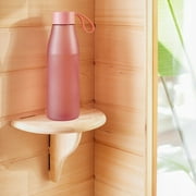 Dynamic Saunas Andora 2-Person Low EMF FAR Infrared Sauna, Canadian Hemlock