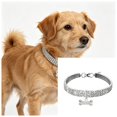 thumbnail image 4 of ZZHZGZ Canada Sale Cat Collar Rhinestone Necklace Adjustable Small Jewelry Decorative, 4 of 5