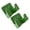 Green, variant on Two Piece Wall Mount Tool Rack with Raised Side Rests for Garage Wall Cabinet Side Workshop Board Daily Storage