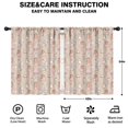 thumbnail image 2 of Blackout Kids Curtains,Beige Princess Unicorn Pattern Childrens Insulated Curtains Set Of 2,Bedroom Essentials,Toddler Room Decor 42"x54", 2 of 5
