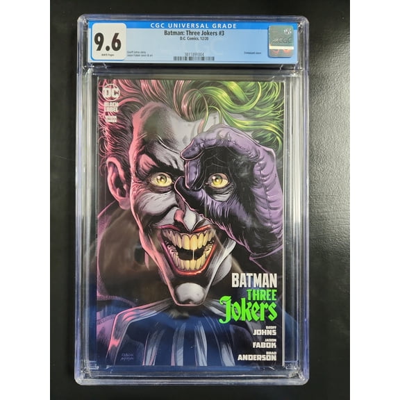Batman: Three Jokers #3 - CGC 9.6 Comic Book