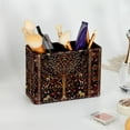 thumbnail image 6 of ERJLKXP Pen Holder for Desk Organizer,Vintage Exotic Blanket Pattern Pencil Cup Holder,Pen Desktop Storage Box for Home and Office Makeup Brush Holder, 6 of 6