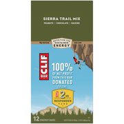 Clif Bar® Energy Bars, Sierra Trail Mix, 10g Protein Bar, 12 Ct, 2.4 oz