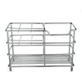 thumbnail image 4 of Huayishang Storage Rack Stainless Steel Toothbrush and Toothpaste Holder Vertical, Kitchen Essentials Clearance Sale Silver, 4 of 4