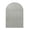 Arched White, variant on Updated Large Felt Bulletin Board, 23.62x15.74in Cork Board Alternative, 6 Customizable Adhesive Tiles, Perfect to Display Photos, Scalloped Blue