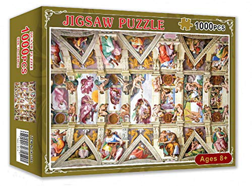 1000 Piece Puzzles for Adults Jigsaw Puzzles Large Puzzle Game Artwork for Adults Teens Educational Games Toys Gift,27.56 x 19.69