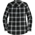 thumbnail image 3 of Legendary Whitetails Women's Firelight Popover Flannel Tunic Top, 3 of 5