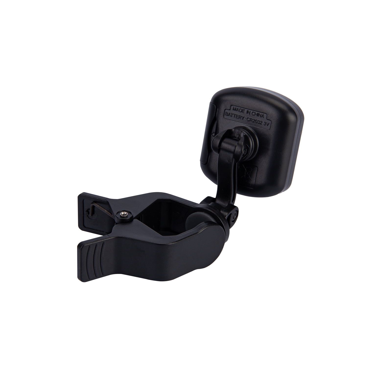 Guitar Tuner Clip On, Professional Clip-On Tuner with Large Clear LCD Display for All Instruments