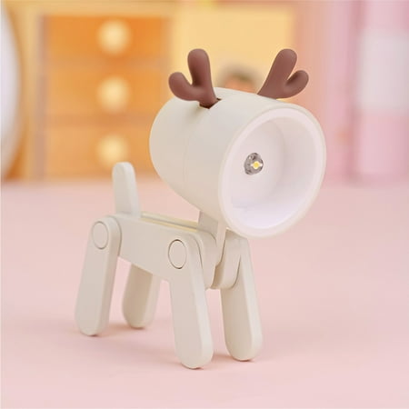 

Night Light Daylight Christmas Mini Deer Cute Night Light Elks Night Light Led Student Cute Night Light Elks Christmas Gift Night Light1X Funny Elk Night Light Funny Elk Night Light (Beige)