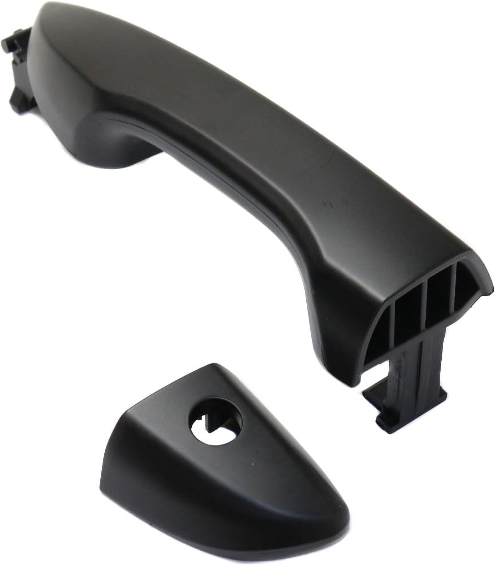 Replacement REPTYA462166 Exterior Door Handle Compatible with 2014-2019 Toyota Corolla Front, Left Driver Smooth Black