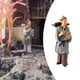 thumbnail image 4 of Figuras antiguas chinas 1/87 Zulema Mini modelo de diseño de carretera gris, 4 of 8