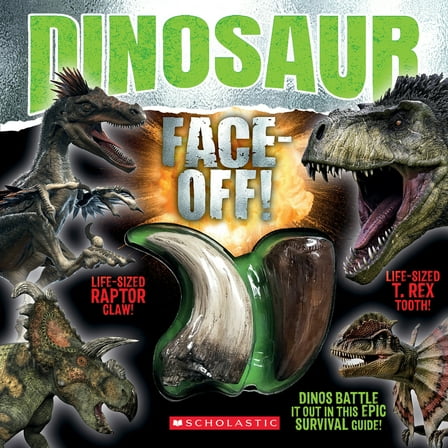 Pre-Owned Dinosaur Face-Off! (Paperback) 1338794647 9781338794649