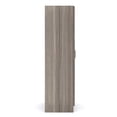 thumbnail image 6 of Tot Mate 72" Double Door Contemporary Wood Composite Tall Cabinet in Gray, 6 of 7