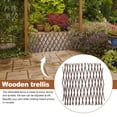 thumbnail image 3 of Expandable Wooden Garden Fencing Trellis Plant Support Lattice Panel Screen, 3 of 8