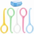 thumbnail image 1 of 5-Piece Invisible Braces Removal Kit with Denture Storage Case for Aligner Extraction, 1 of 5