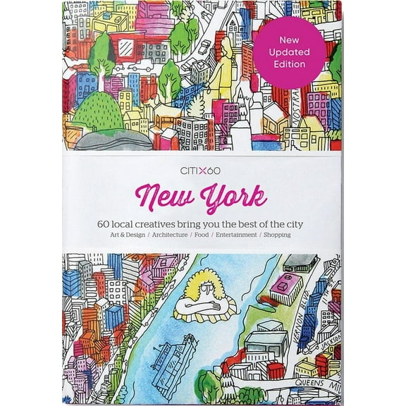 Citix60 Citix60: New York City: New Edition, (Paperback)