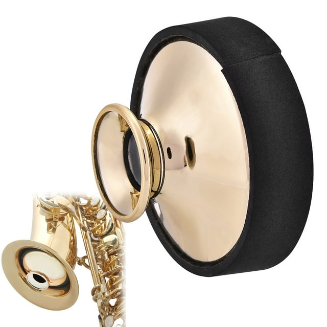 Sax Mute, Lightweight Plastic Alto Saxophone Dampener Sax Noise Remove Accessory For Alto Saxophone