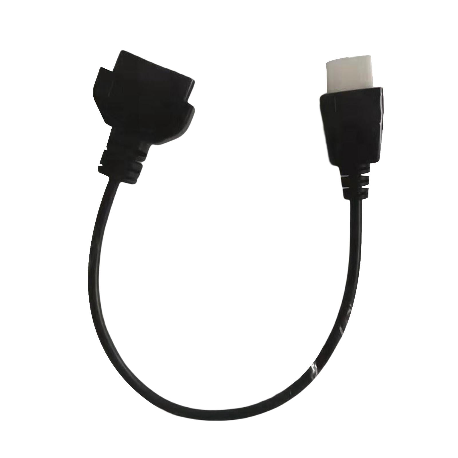 Adapter Cable,6 pin to Cable Adapter 6Pin Bike,BRP ATV Motorcycle Check  Engine Adapter Cable,Code Reader Motorbike Connector Adaptor Cable,  Extension 3 Pcs - Walmart.com