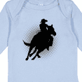 thumbnail image 4 of Inktastic Rodeo Rider Team Roping Boys Long Sleeve Baby Bodysuit, 4 of 5