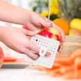 thumbnail image 4 of 10Pcs Silicone Cleaning Brushes Fruit Vegetable Brushes Kitchen Cleaning Brushes, 4 of 8