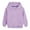 Purple, variant on Timegard Baby Boys Girls Clothes Kids Sweatshirts Loose Hoodies Fall Workout Running Pullover Tops Pockets
