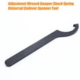 thumbnail image 3 of Transemion 3pieces Spanner Wrench Set Wrench Set Coilover Set Coilover Adjustment Tool 3Pcs Coil Over Wrench Kit Durable, 3 of 6