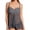 Fresh Water Pearl, variant on Women's Smart and Sexy SA623 Full Busted Ruffle Twist Bandeau Tankini Swim Top (Fresh Water Pearl 40DDD)