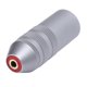 thumbnail image 1 of Adaptador de enchufe Equilibrado, de Sonido de Alta Fidelidad XLR Equilibrado A 3,5 mm Adaptador 2pcs para Altavoz, 1 of 7