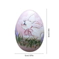 thumbnail image 3 of SIYTUAU Foam Easter Egg Decoration Set With Hand Painted Animal Patterns For Home Party Table Centerpiece Wreath Spring Holiday Decor, 3 of 6