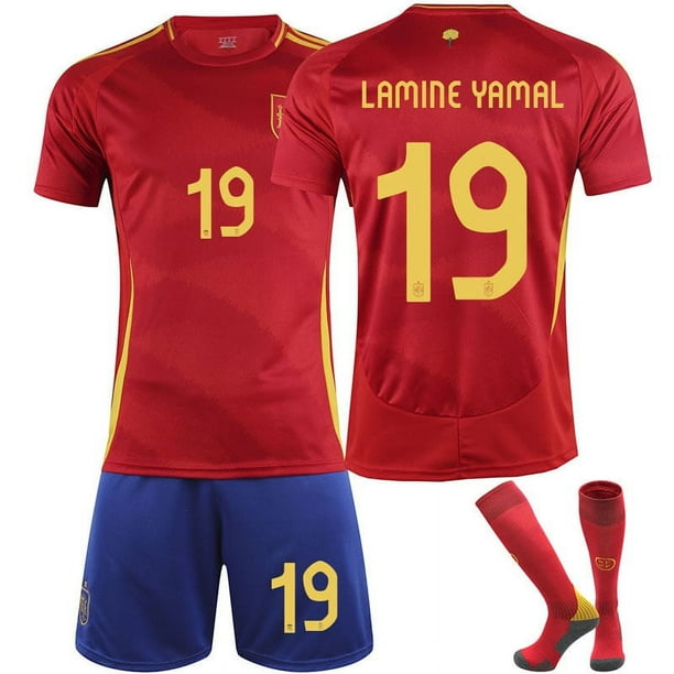 Copa de Europa 2024 Camiseta de visitante de Francia No. 10 Traje de camiseta de fútbol de Mbappé 11 Camiseta transfronteriza de Dembélé10º+calcetines+leggings