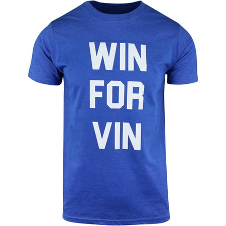 Win for Vin Mens T Shirts RIP Vin Scully Baseball Hall of Fame