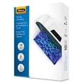 thumbnail image 2 of Fellowes Glossy Pouches - Letter, 7 mil, 100 pack - Sheet Size Supported: Letter - Laminating Pouch/Sheet Size: 9" Width x 11.50" Length x 7 mil Thickness - Type G - Glossy - for Document, Letter - Du, 2 of 6