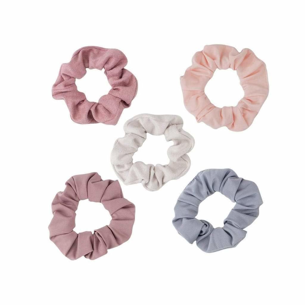 Kitsch Kitsch Matte Scrunchies for Hair, Hair Scrunchies for Women