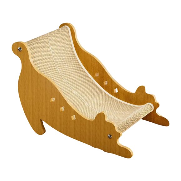 Rascador de sisal para gatos, tumbona, cama para gatitos, sofá, almohadilla para rascar reutilizable. Talla L