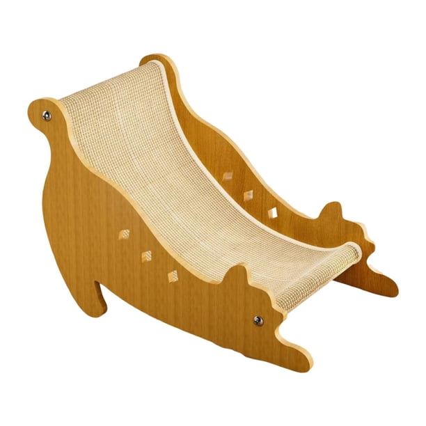 Rascador de sisal para gatos, tumbona, cama para gatitos, sofá, almohadilla para rascar reutilizable. Talla L