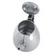 thumbnail image 5 of Tetera silbante de acero inoxidable de 1,2 l, calentamiento rápido y acero inoxidable de grado alimenticio, mango ergonómico resistente al calor para verter de forma segura, ideal para grupos, 5 of 8