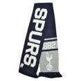 thumbnail image 2 of Tottenham Hotspur FC Official Football Jacquard Nero Scarf, 2 of 2