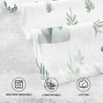 thumbnail image 5 of Yayeee 100% Cotton Hand Towels for Bathroom 16" x 28" Soft Absorbent Kitchen Towel, Green Dinosaur Pattern, 5 of 7