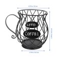 thumbnail image 4 of Shisuyan 1Pack Potato and Onion Storage Iron Basket for Homeowners Kitchen, 4 of 9