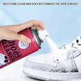 thumbnail image 6 of Quick Shoe Surface Cleaner  - No-Water Portable Shoe Cleaner for Travel, School, Dorm & Outside, 7oz x 2pack, 6 of 6