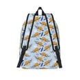 thumbnail image 2 of Lsque Cute Sloth Pattern Canvas Daypack, Durable Backpack, High-quality Versatile Backpack,Vintage Compact Backpack-Small, 2 of 6