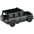 thumbnail image 3 of Mercedes AMG G63 Liberty Walk Wagon Black 1/64 Diecast Model Car by Paragon, 3 of 4