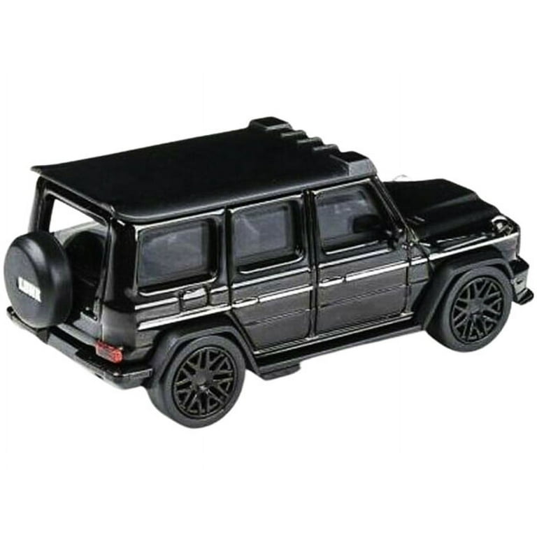 Mercedes AMG G63 Liberty Walk Wagon Black 1/64 Diecast Model Car by Paragon