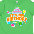 thumbnail image 4 of Inktastic It's My Birthday Boys or Girls Toddler T-Shirt, 4 of 5