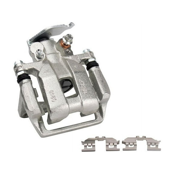 Rear Left Brake Caliper - Compatible with 2013 - 2017 Honda Accord 2014 2015 2016