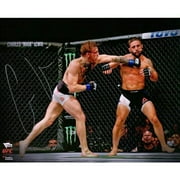 CONOR McGREGOR Autographed UFC 16" x 20" 'UFC 189 Mendez KO' Photograph FANATICS - Fanatics Authentic Certified