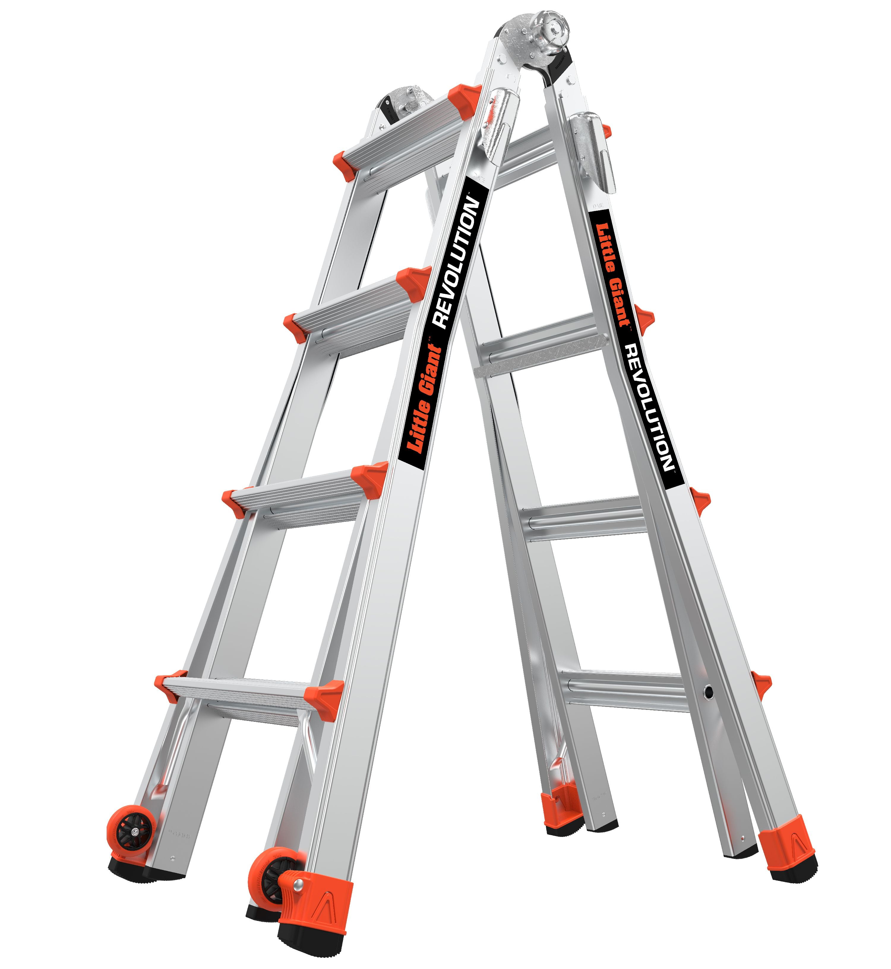 Little Giant Revolution, Model 17 Type IA 300 lbs rated, aluminum