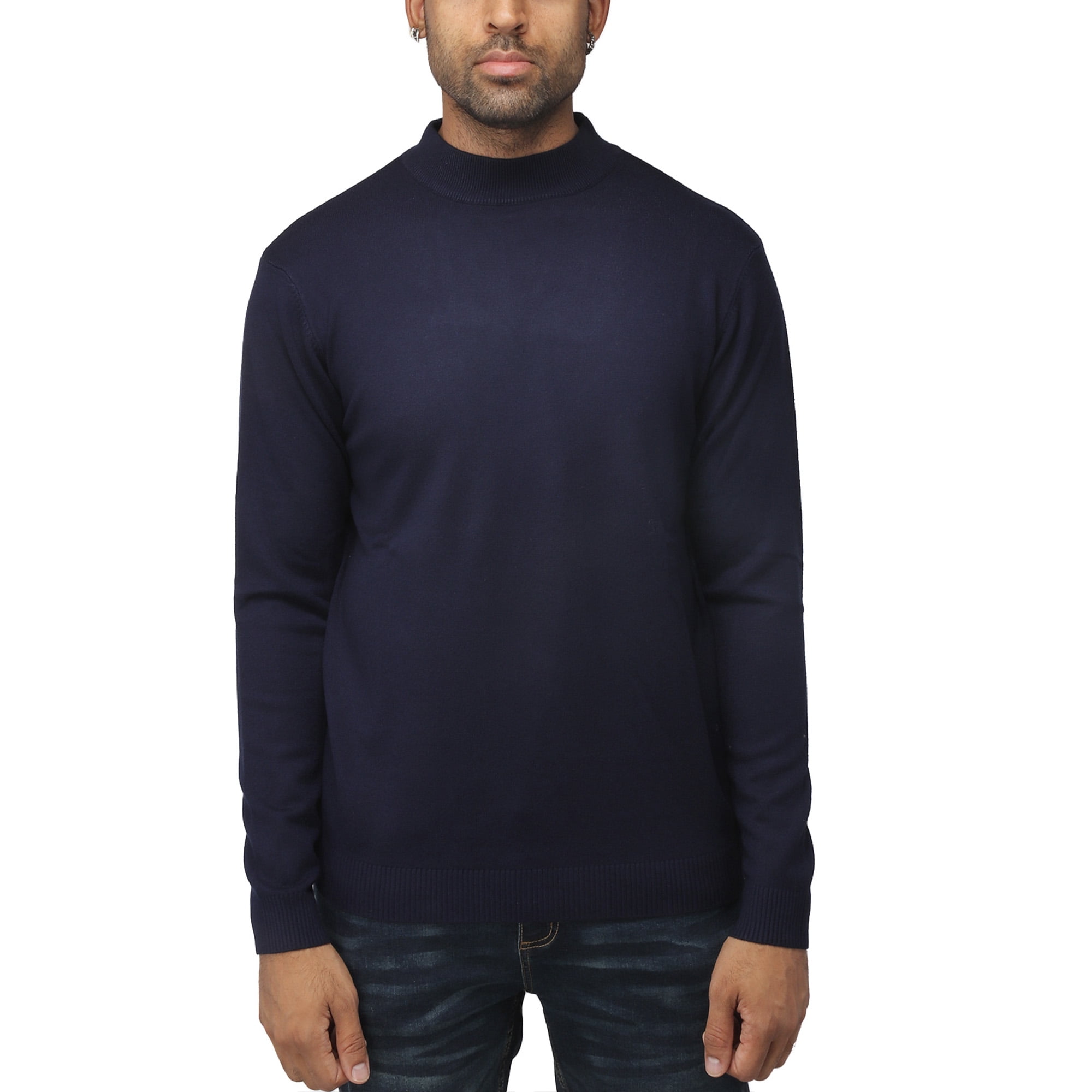 denver hayes mock turtleneck